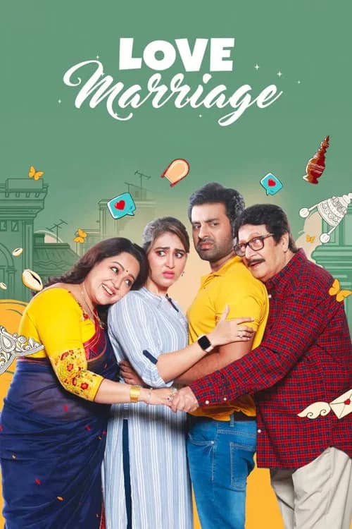 Love Marriage official trailer poster