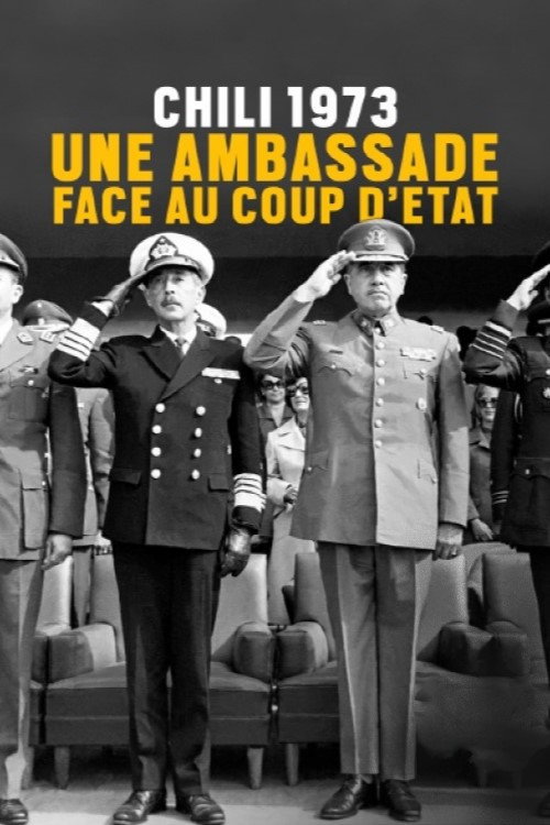 La embajada official trailer poster