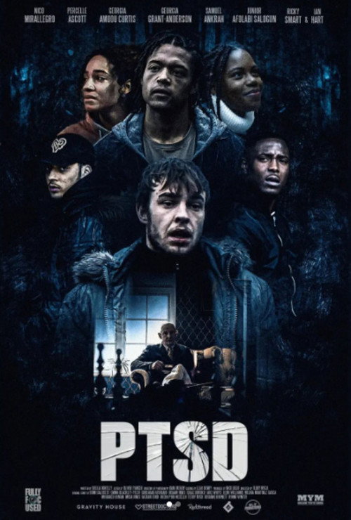 PTSD official trailer poster