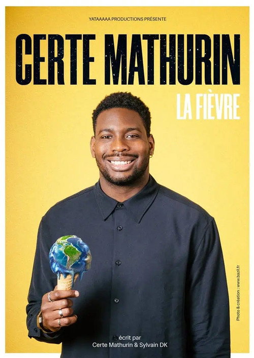 Certe Mathurin - La Fièvre official trailer poster