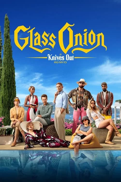 Glass Onion: A Knives Out Mystery official trailer poster