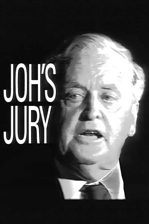 Joh's Jury official trailer poster