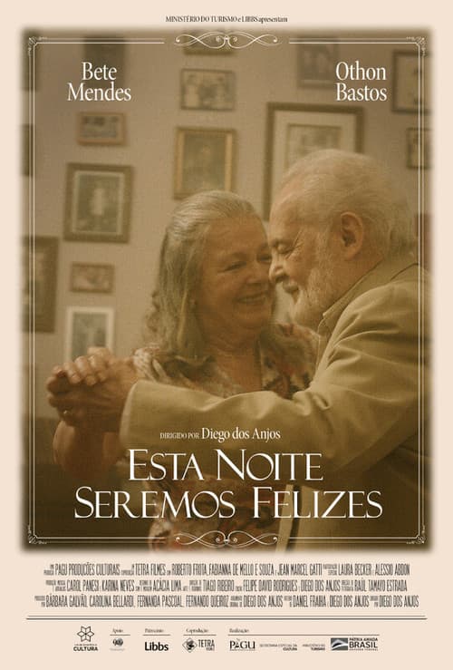 Esta Noite Seremos Felizes official trailer poster