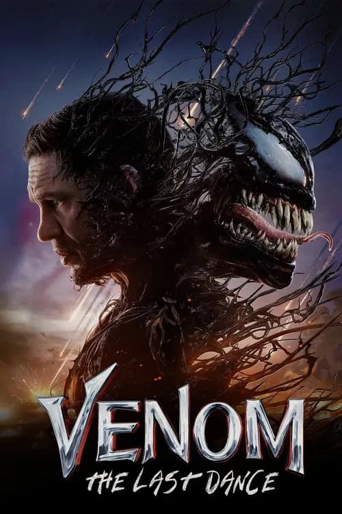 Venom: The Last Dance official trailer poster
