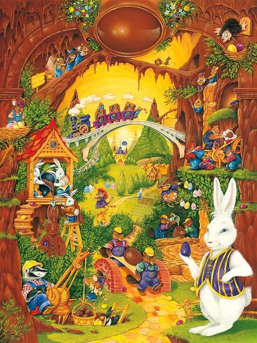 The Tale of the Great Bunny official trailer poster