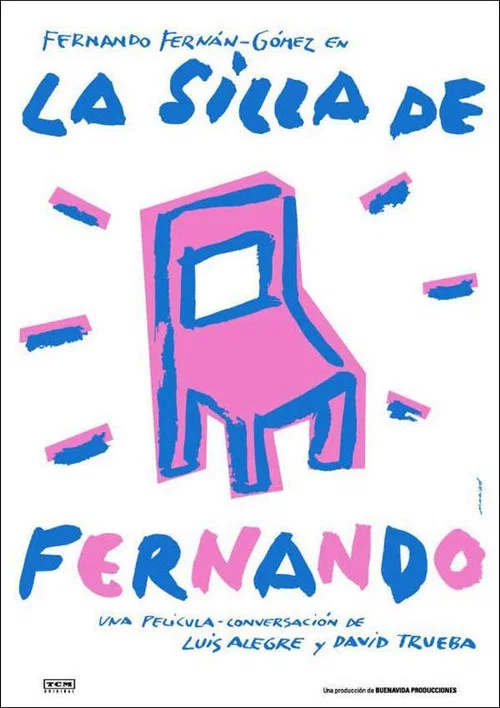 La silla de Fernando official trailer poster