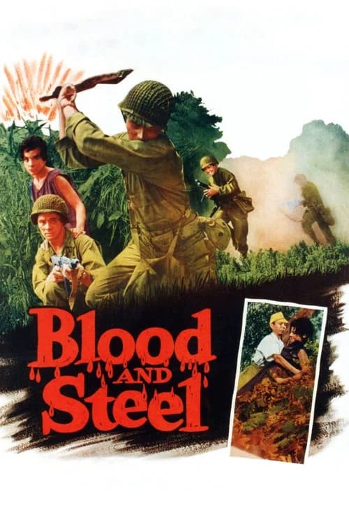 Blood and Steel official trailer poster