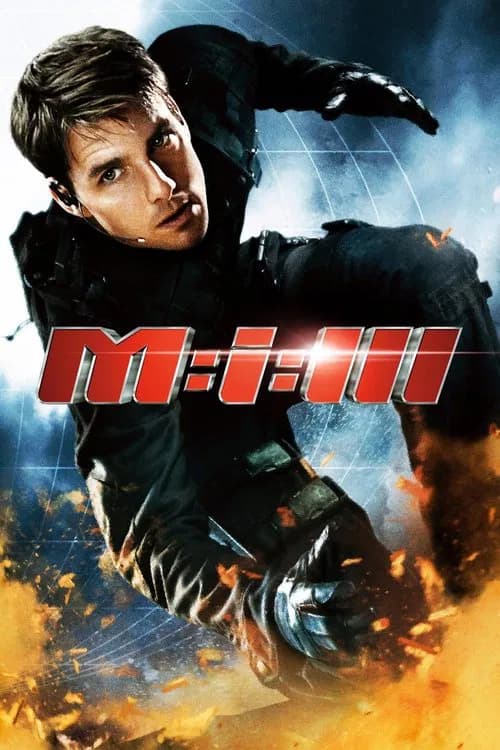Mission: Impossible III official trailer poster