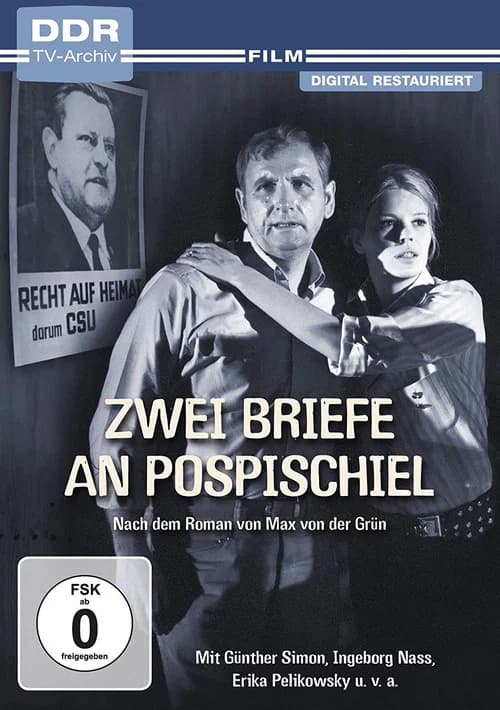 Zwei Briefe an Pospischiel official trailer poster