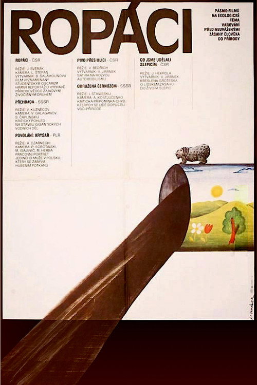 Oil Gobblers official trailer poster