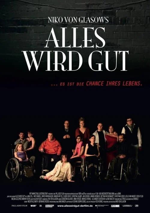 Everything Will Be Alright official trailer poster