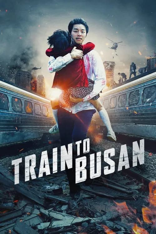 Train to Busan official trailer poster