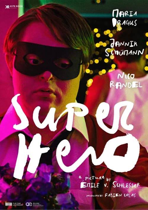 Superhero official trailer poster