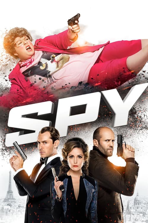 Spy official trailer poster