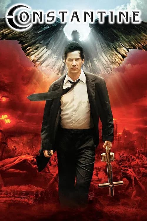 Constantine official trailer poster