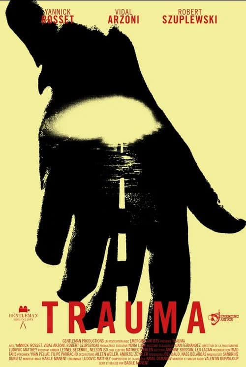 Trauma official trailer poster