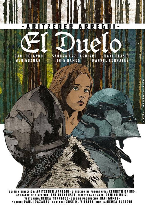 The Duel official trailer poster