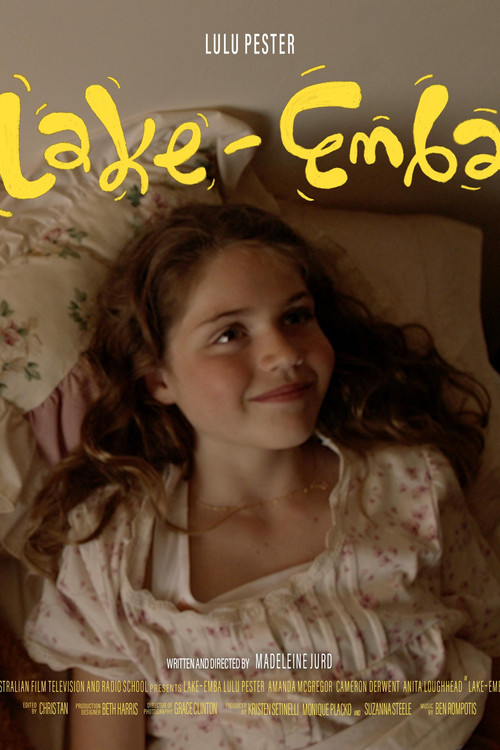 Lake-Emba official trailer poster