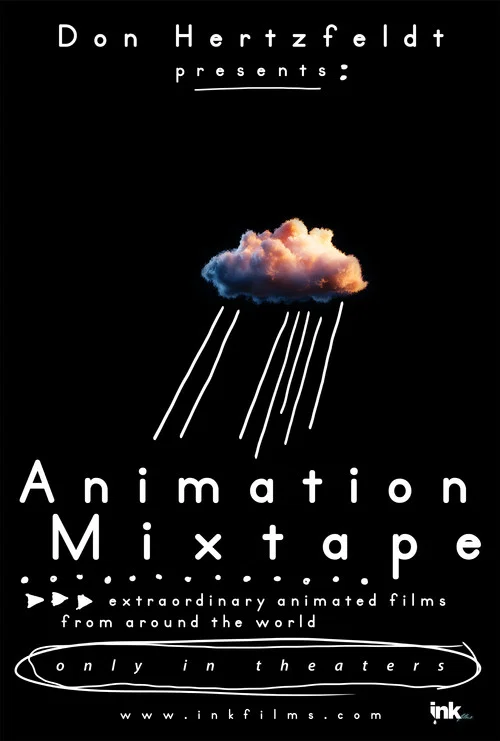 Animation Mixtape official trailer poster