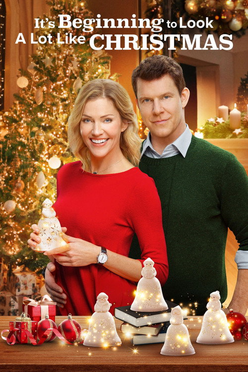 It's Beginning to Look a Lot Like Christmas official trailer poster