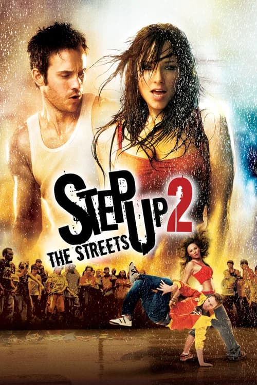 Step Up 2: The Streets official trailer poster