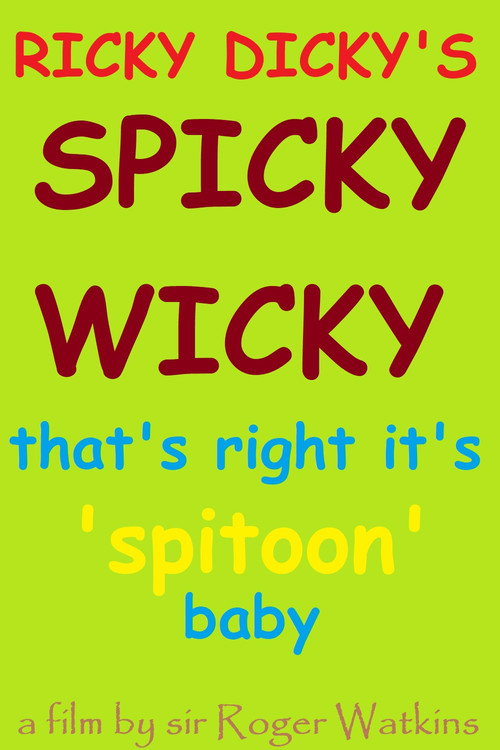 Spittoon official trailer poster
