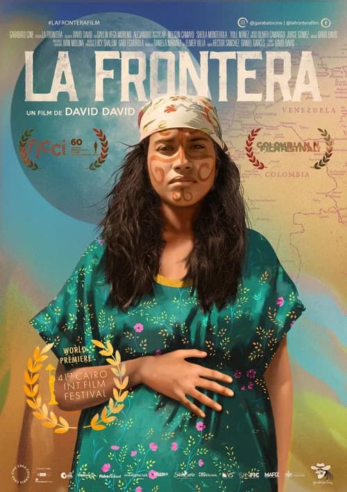 The Border official trailer poster