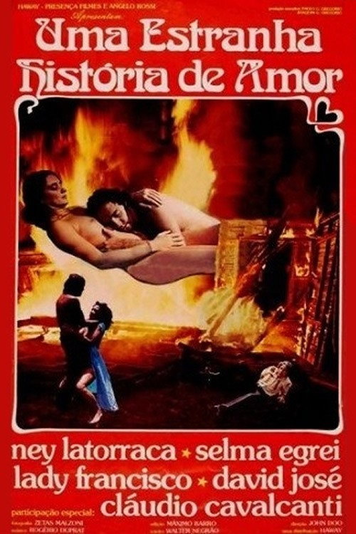 A Strange Love Story official trailer poster
