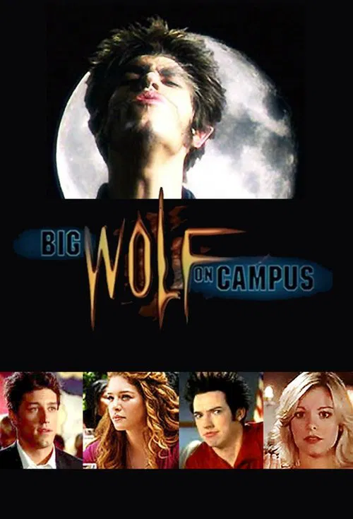 Big Wolf on Campus official trailer poster