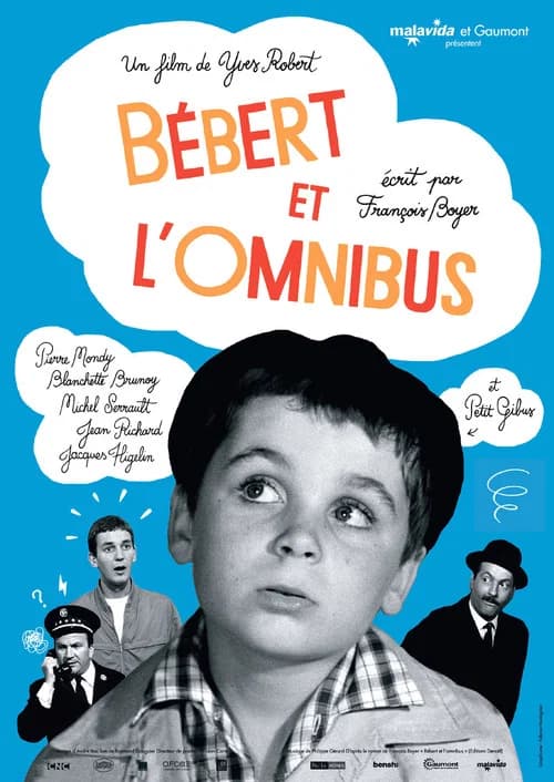 Bebert and the Train official trailer poster