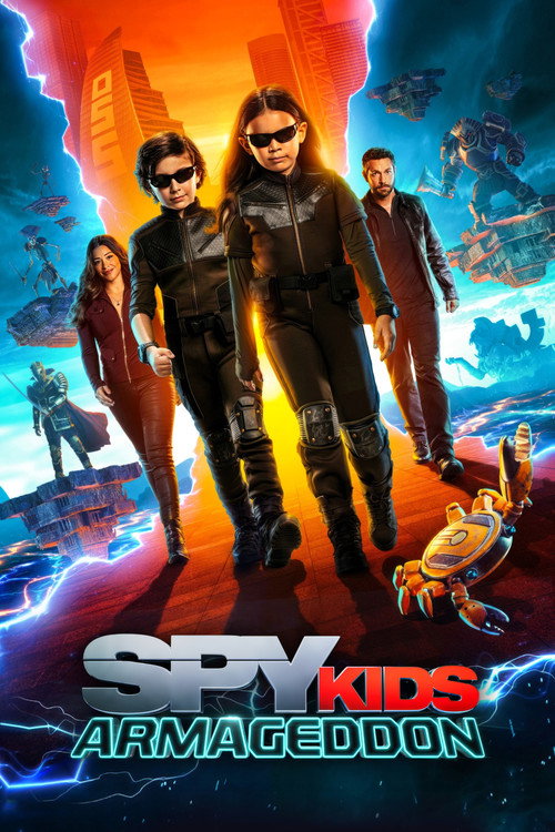 Spy Kids: Armageddon official trailer poster