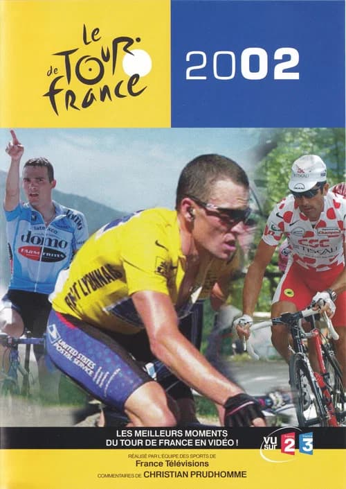 Tour de France 2002 official trailer poster