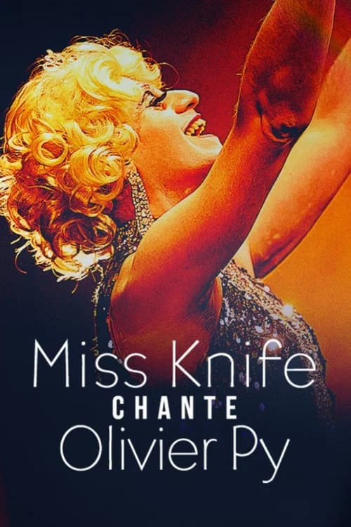 Miss Knife chante Olivier Py official trailer poster