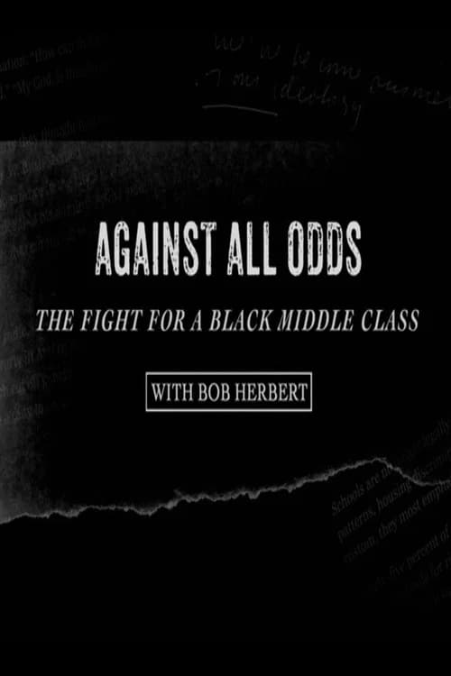 Against All Odds: The Fight for a Black Middle Class official trailer poster