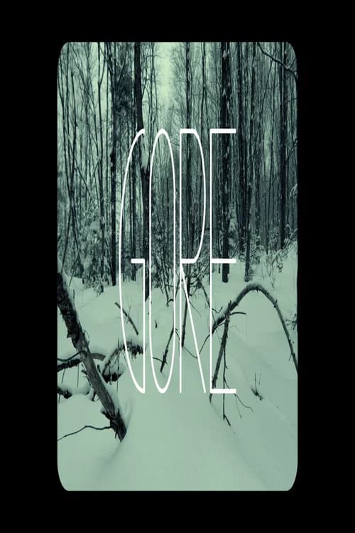 Gore official trailer poster