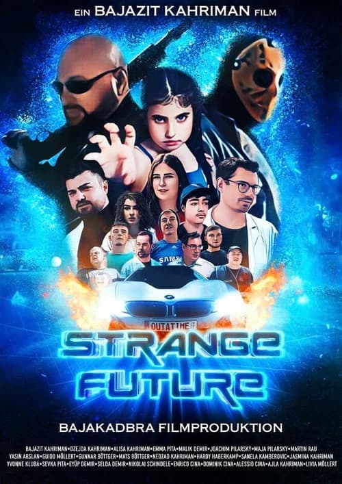 Strange Future official trailer poster