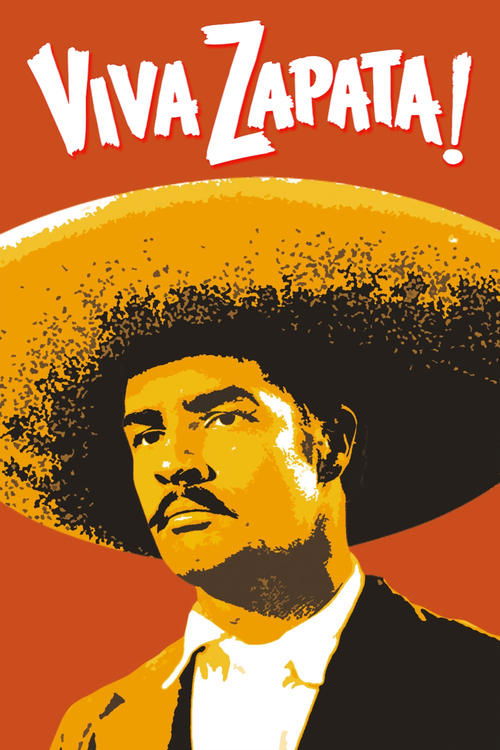 Viva Zapata! official trailer poster