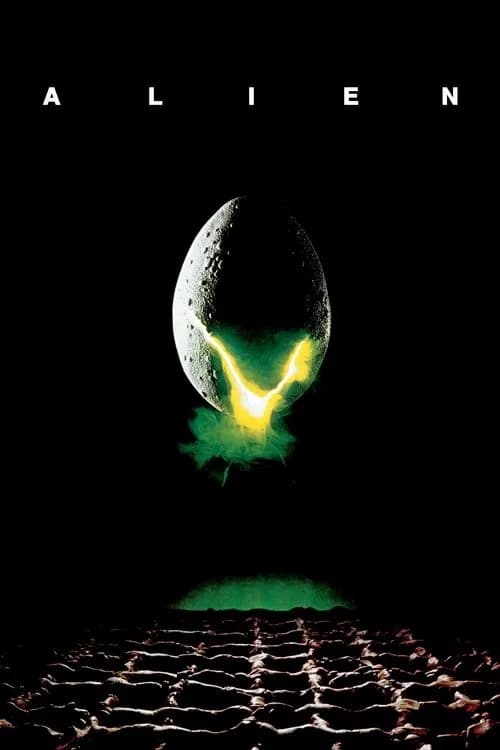 Alien official trailer poster