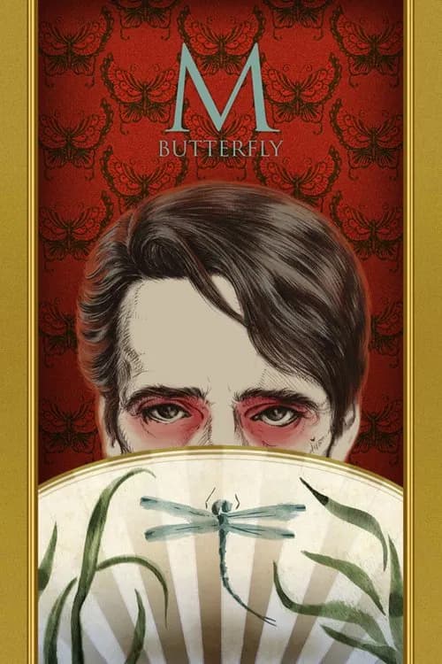 M. Butterfly official trailer poster