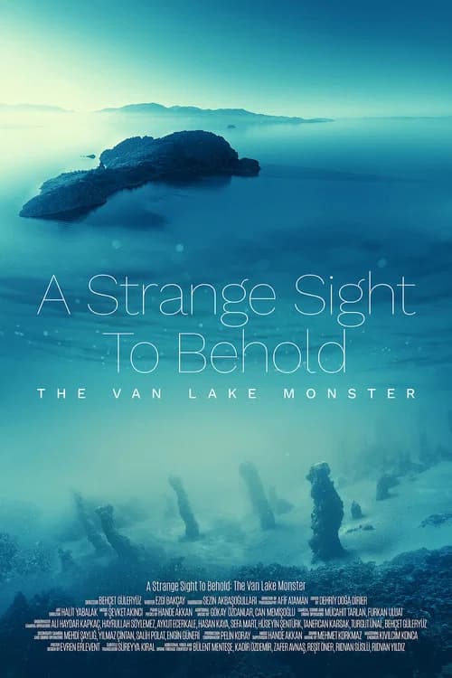 A Strange Sight to Behold: The Van Lake Monster official trailer poster