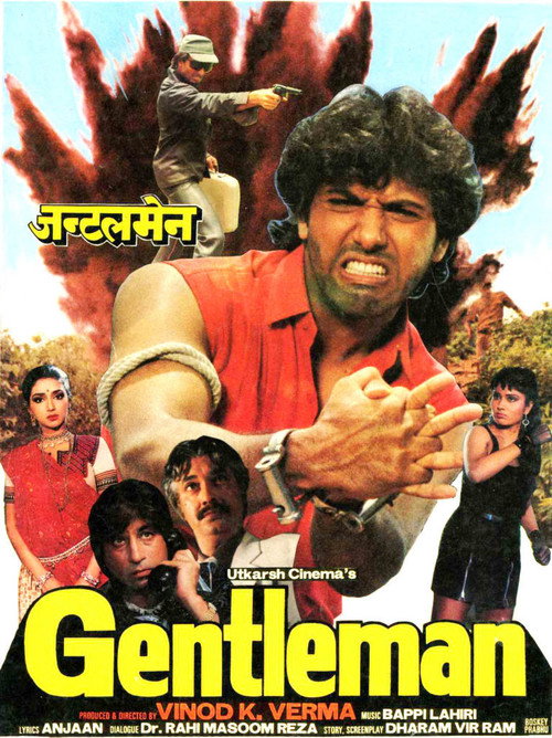 Gentleman official trailer poster