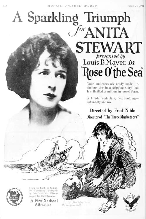 Rose o' the Sea official trailer poster