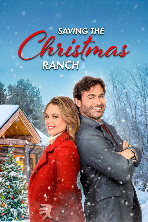 Saving the Christmas Ranch official trailer poster