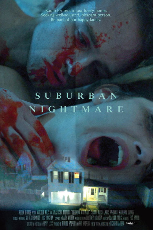 Suburban Nightmare official trailer poster
