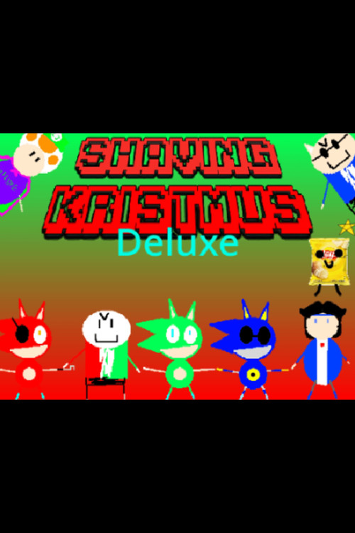 Shaving Kristmus Deluxe official trailer poster