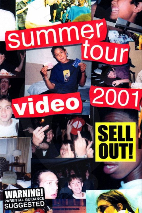 Baker - Summer Tour 2001 official trailer poster