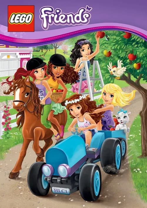 LEGO Friends Heartlake Stories: Fitting In official trailer poster