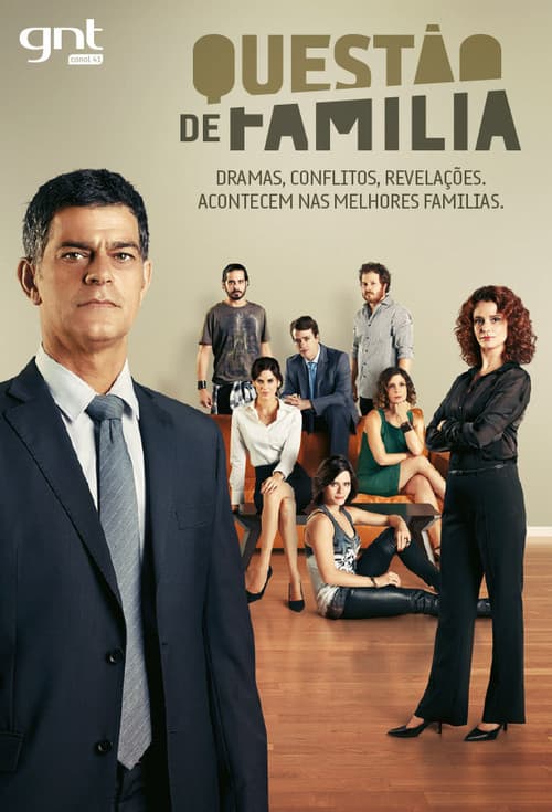 Questão de Família official trailer poster