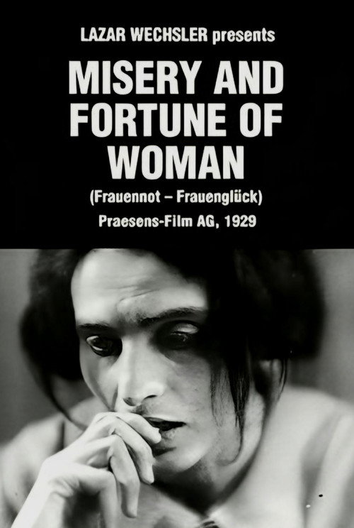 Misery and Fortune of Woman official trailer poster