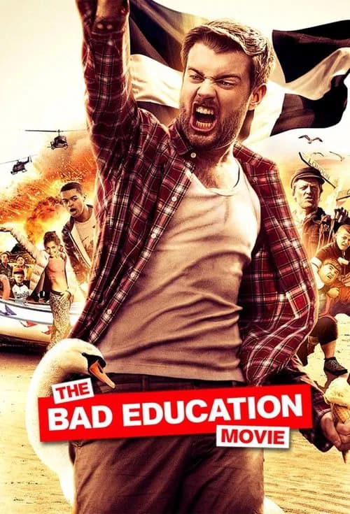 The Bad Education Movie official trailer poster